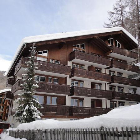 Bolero 4.5 Dachzimmerwohnung Церматт Екстер'єр фото